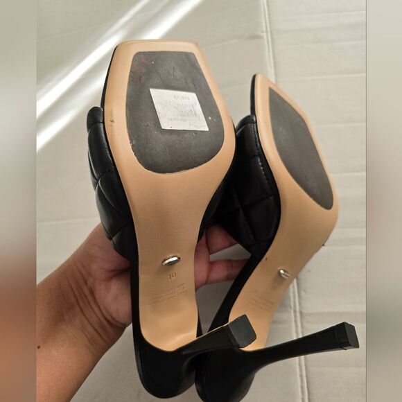 Tony Bianco Betty High Heel Sandals Size 10 In Black - Picture 6 of 12